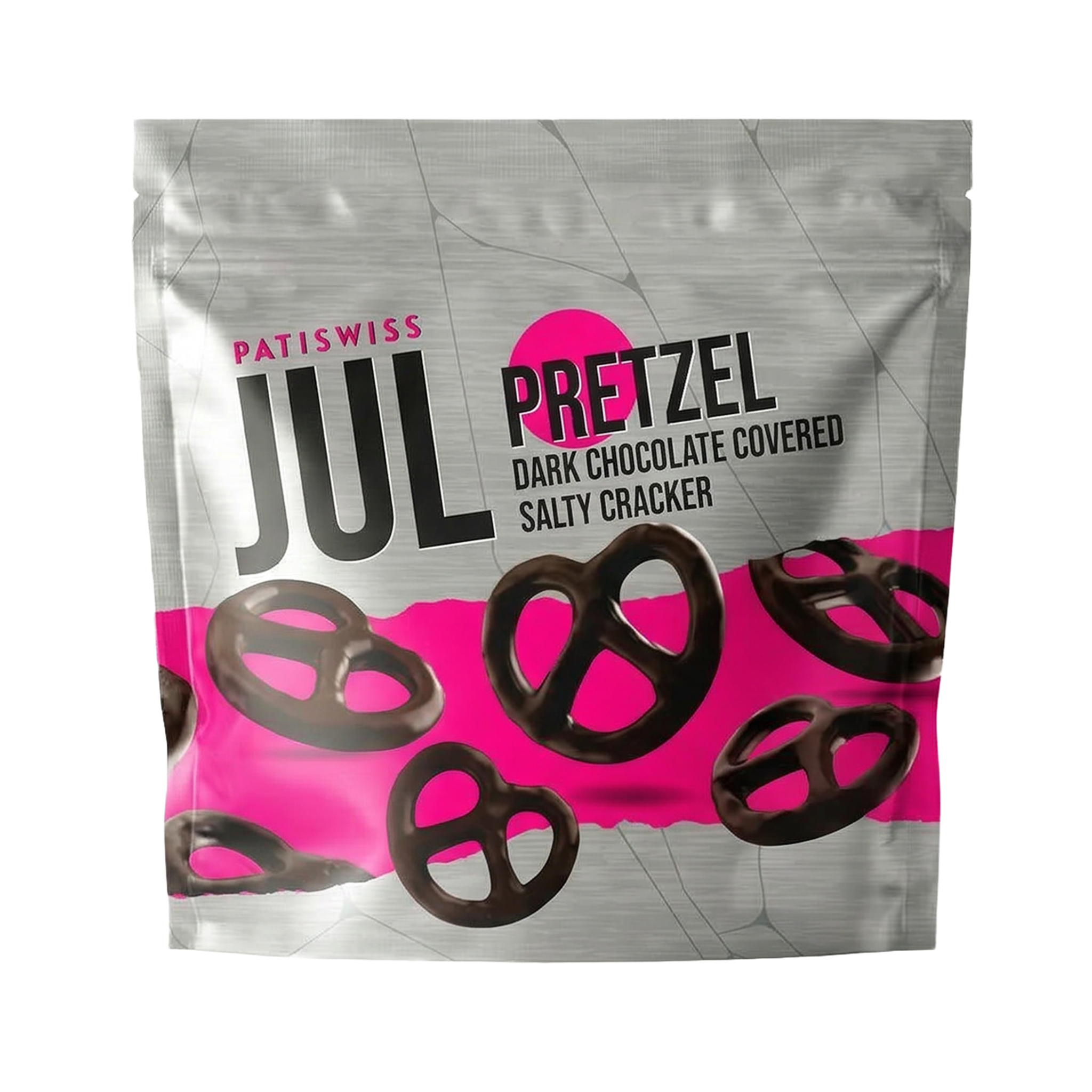 Parrucci パルッキー Jul Pretzel Bitter Çikolatalı Tuzlu Kraker 110g | Patiswiss