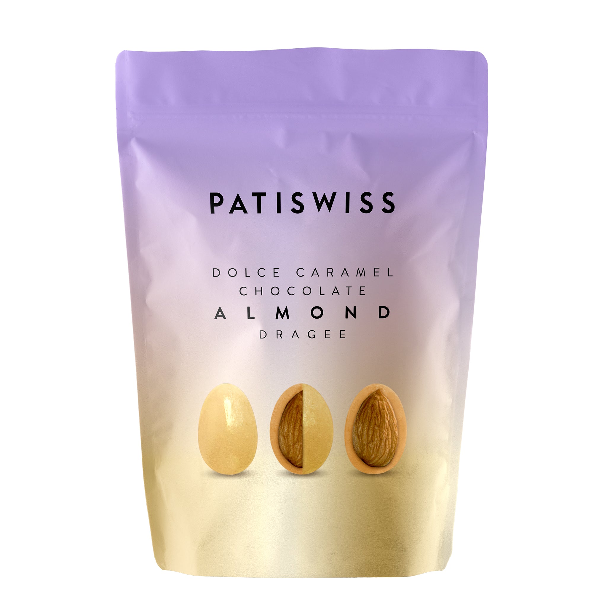 Dolce Karamel Çikolatalı Badem Draje | PATISWISS – Patiswiss