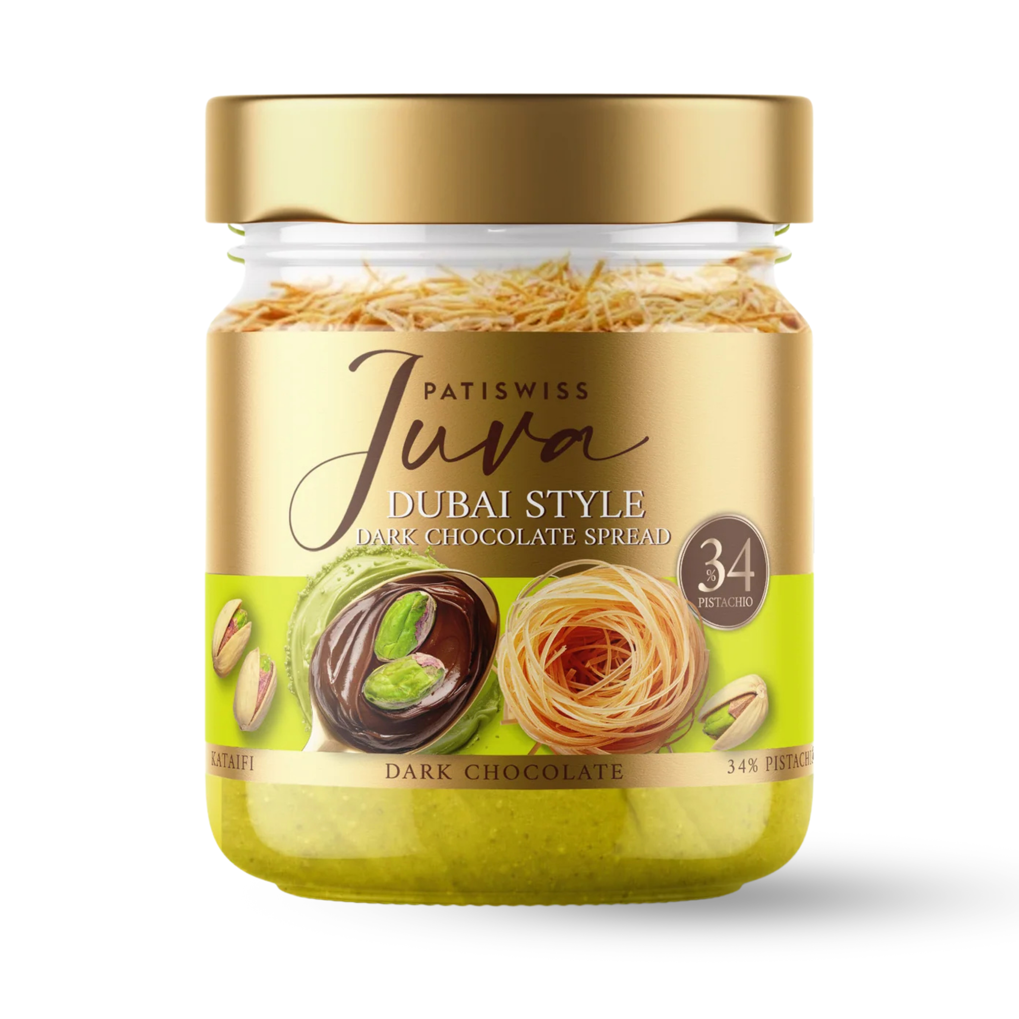 テゼレット　プレブ産　Foil 1枚 Bitter Çikolatalı Antep Fıstığı Ezmesi – Juva Dubai Style