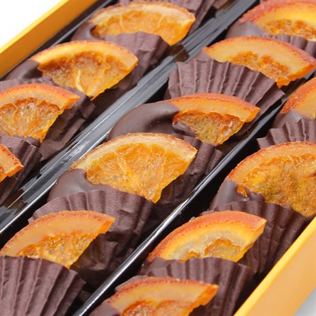 Bitter Çikolatalı Portakal Dilimi - Swiss Orange 18 166 g