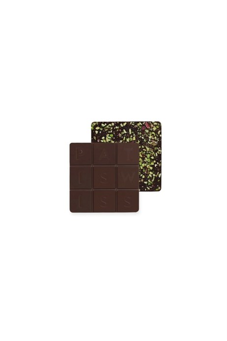 Bitter Tablet Çikolata Set Portakal Dilimli, Antep Fıstıklı ve %85 Kakaolu 70 g 3 Adet