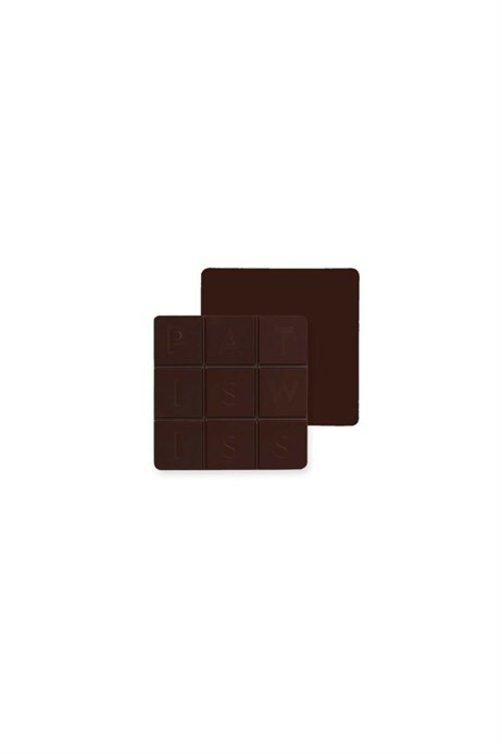 Bitter Tablet Çikolata Set Portakal Dilimli, Antep Fıstıklı ve %85 Kakaolu 70 g 3 Adet