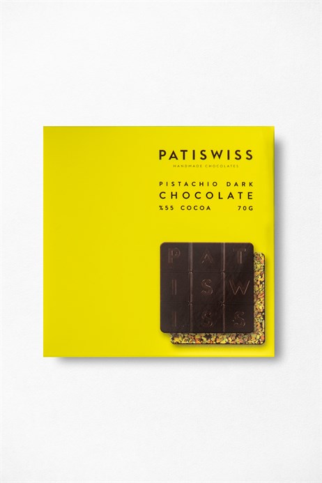 Pistachio Dark Chocolate %55