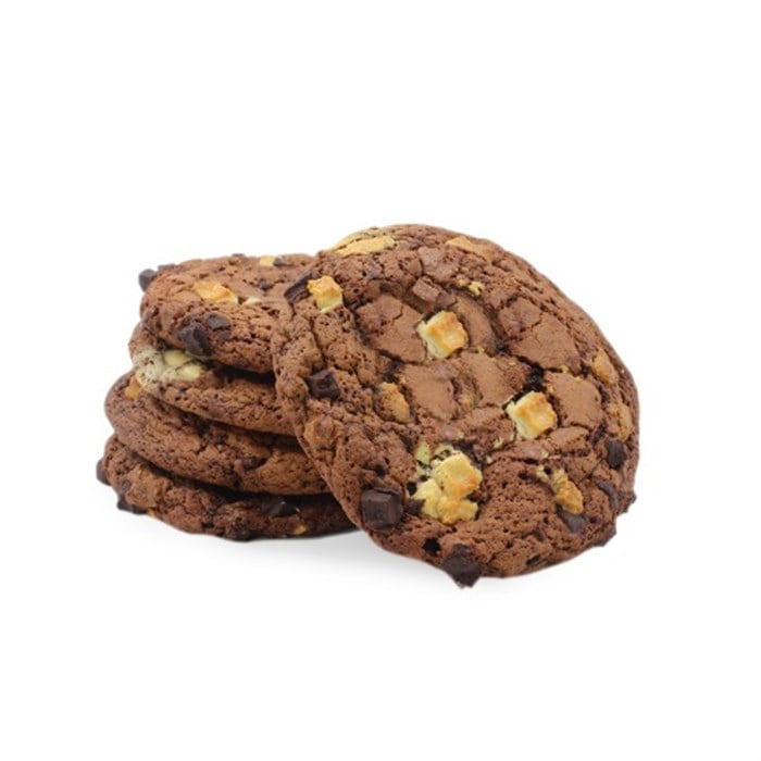 Üç Çikolatalı Cookie