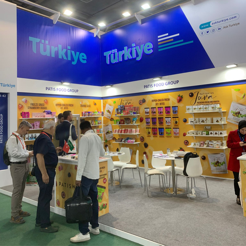 Patiswiss, The Saudi Food Show'da Yerimizi Aldık!