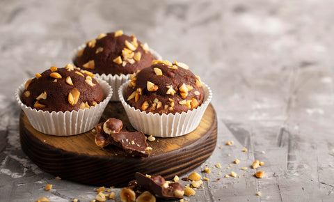 İçi Dolgulu Patiswiss Çikolatalı Muffin Tarifi