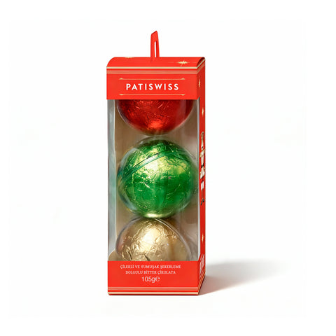 Chocolate Bomb Çilekli ve Yumuşak Şekerleme Dolgulu Bitter Çikolata, 105G