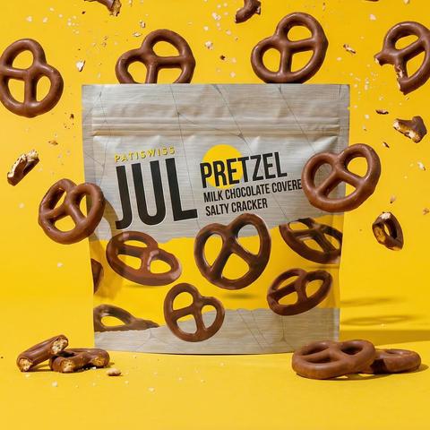 Jul Pretzel Sütlü Çikolata Kaplı Tuzlu Kraker, 110G