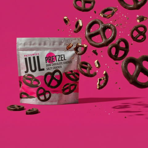 Jul Pretzel Bitter Çikolata Kaplı Tuzlu Kraker 110g