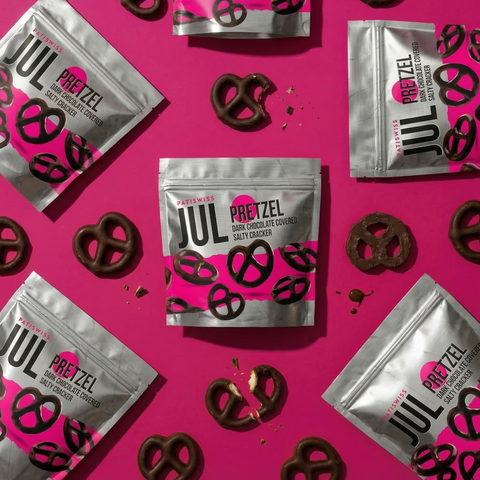 Jul Pretzel Bitter Çikolata Kaplı Tuzlu Kraker 110g