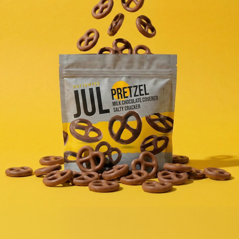 Jul Pretzel Sütlü Çikolata Kaplı Tuzlu Kraker, 110G