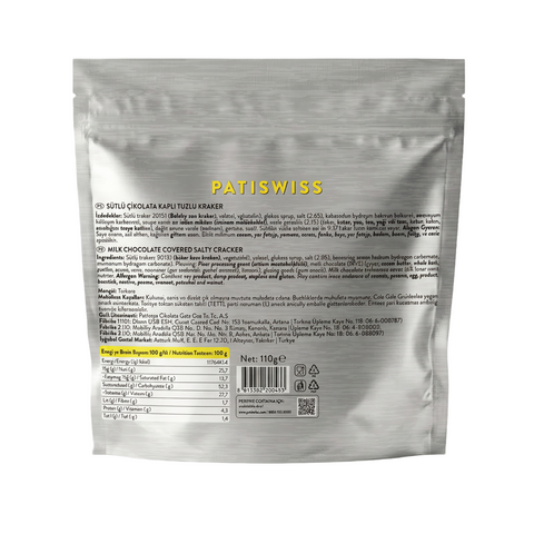 Jul Pretzel Sütlü Çikolata Kaplı Tuzlu Kraker, 110G