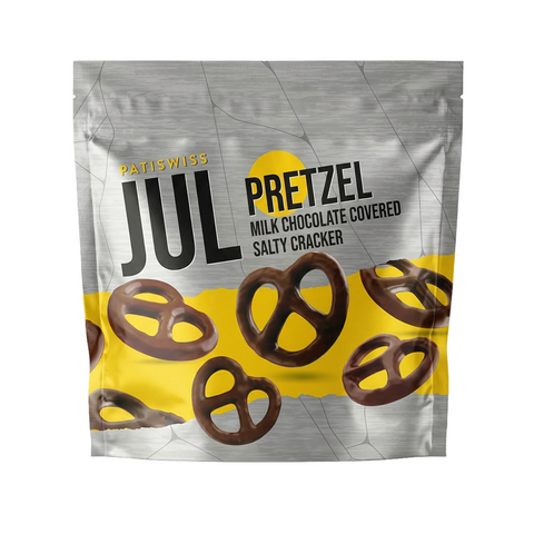 Jul Pretzel Sütlü Çikolata Kaplı Tuzlu Kraker, 110G