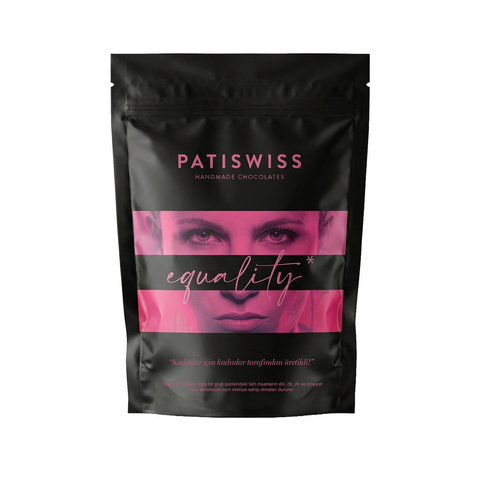 Equality Bitter Çikolata Kaplı Portakal Dilimi, 80G