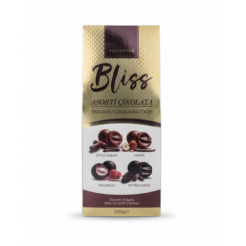 Bliss Karışık Dolgulu Çikolata, 250G