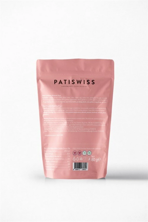 Bitter Çikolatalı Ahududu Draje, 80G