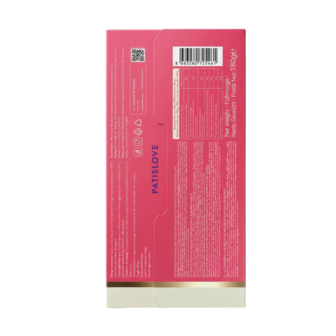 Patislove Antep Fıstığı Kremalı ve Pişmaniye Dolgulu Beyaz Çikolata, 180G