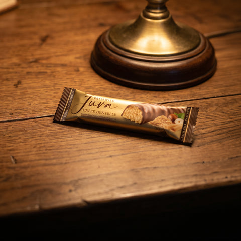 Fındık Parçacıklı Fındık Kreması İle Krep Kırığı Dolgulu Sütlü Çikolata, 30G x 20 Adet