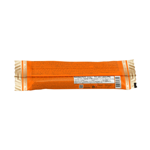 Yer Fıstığı Kremalı ve Krep Kırığı Dolgulu Sütlü Çikolata, 30G x 3 Adet