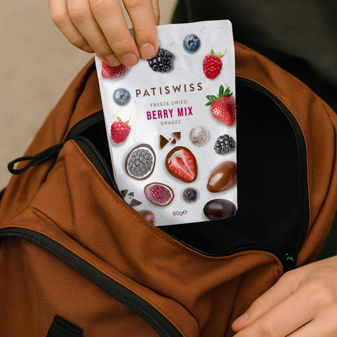 Berry Mix Draje, 60G x 12 Adet