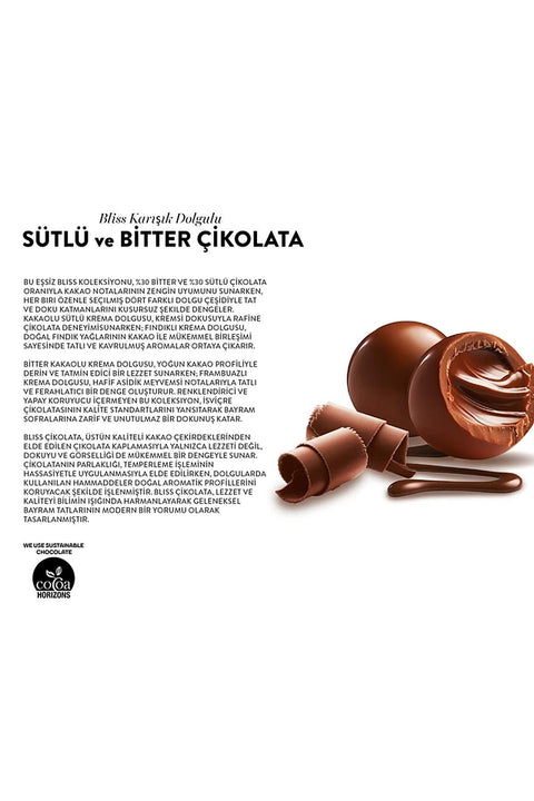 Bliss Karışık Dolgulu Çikolata 250G X 2 Adet