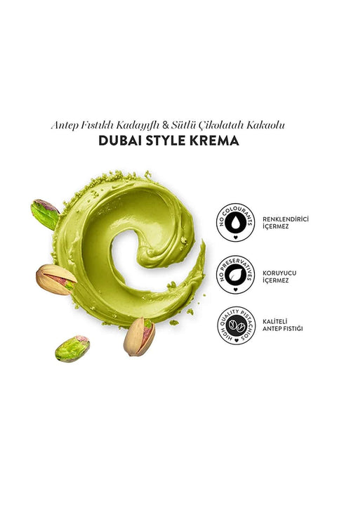 Sütlü Çikolatalı Antep Fıstığı Kreması – Juva Dubai Style, 200G X 2 Adet