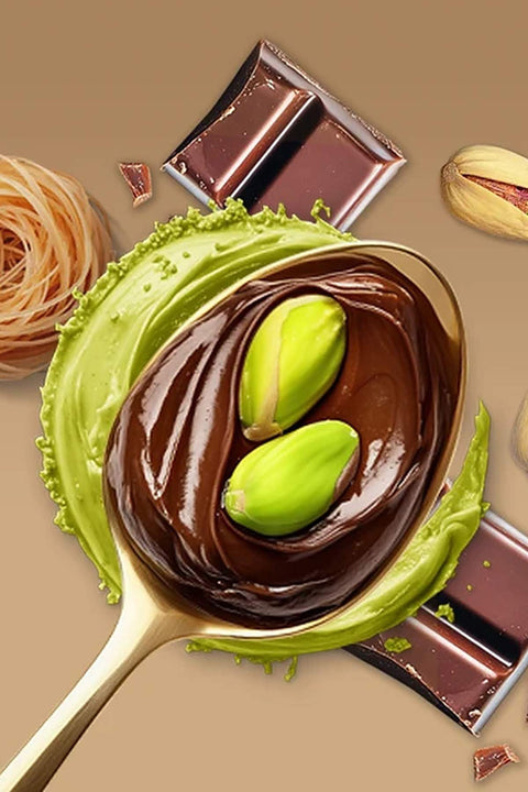 Sütlü Çikolatalı Antep Fıstığı Kreması – Juva Dubai Style, 200G X 2 Adet
