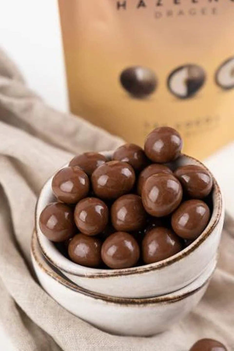 Sütlü Çikolata Kaplı Fındık Draje 80G X 3 Adet
