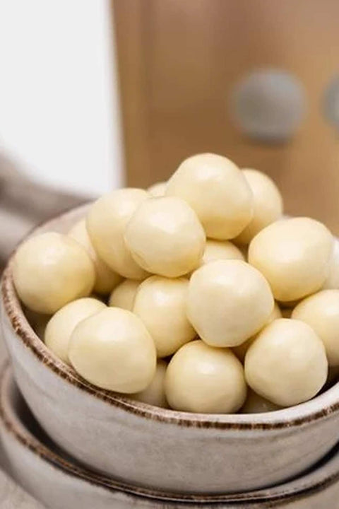 Beyaz Çikolata Kaplı Fındık Draje 80G X 3 Adet