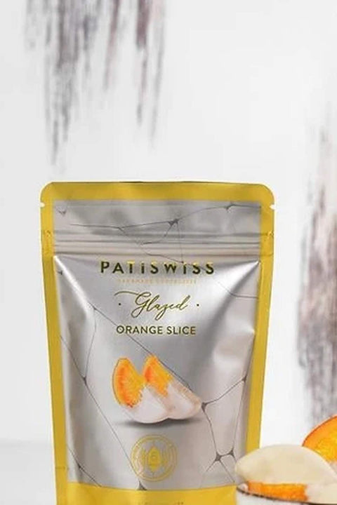 Beyaz Çikolatalı Yarım Kaplı Portakal Dilimi 80G X 6 Adet