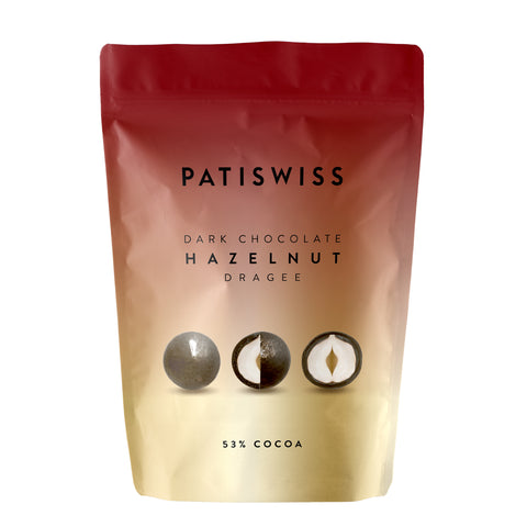 Bitter Çikolatalı Fındık Draje, 80G