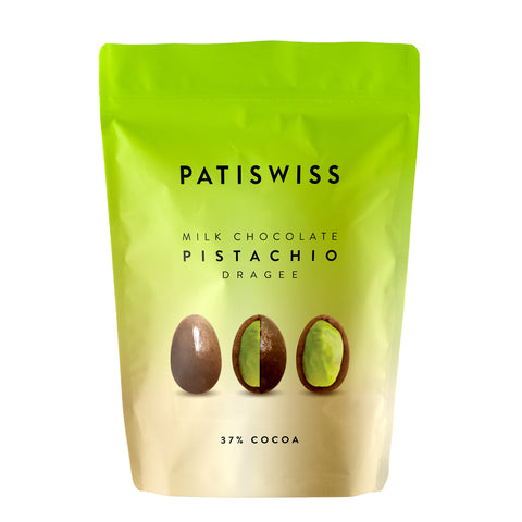 Sütlü Çikolatalı Antep Fıstığı Draje, 80G