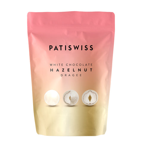 Beyaz Çikolatalı Fındık Draje, 80G