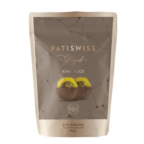 Glazed Sütlü Çikolatalı Kivi Dilimi, 80G