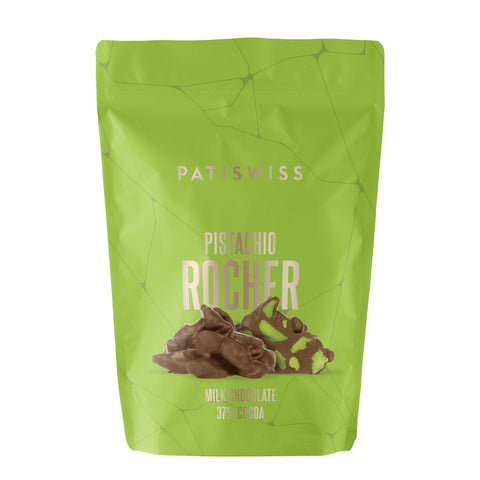 Rocher Sütlü Çikolatalı Antep Fıstıklı, 80G