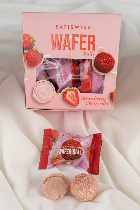 Wafer Çilekli Yoğurt Kaplamalı ve Dolgulu Gofret, 150G