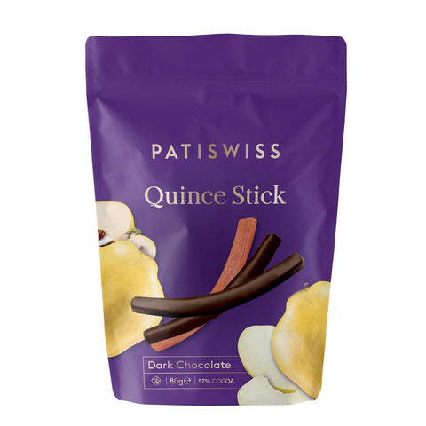 Bitter Çikolatalı Ayva Çubukları, 80G