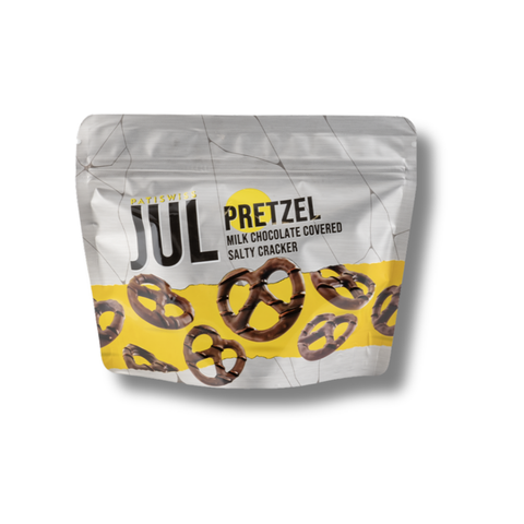 Jul Pretzel Sütlü Çikolata Kaplı Tuzlu Kraker, 110G