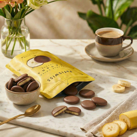 Sütlü Çikolatalı Muz Draje, 80G