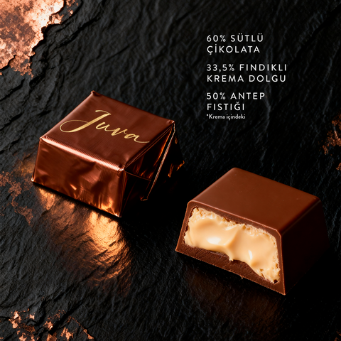 Juva Karışık Dolgulu Sütlü Çikolata, 250G