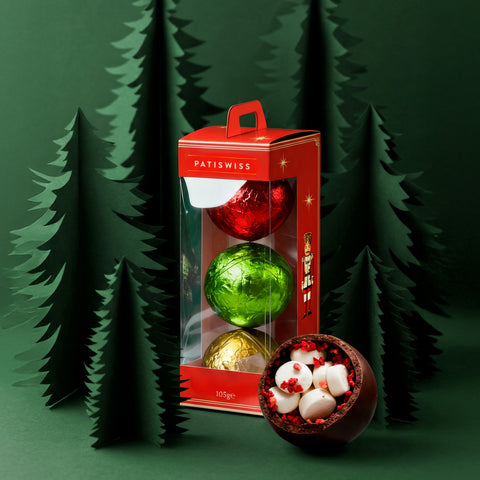 Chocolate Bomb Çilekli ve Yumuşak Şekerleme Dolgulu Bitter Çikolata, 105G