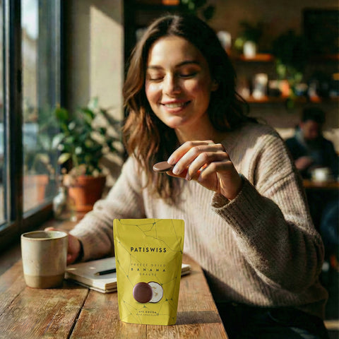 Sütlü Çikolatalı Muz Draje, 80G