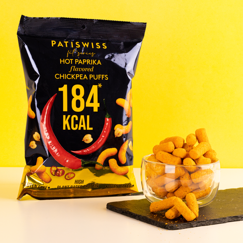 Acı Biber Aromalı Nohut Cips, 50G