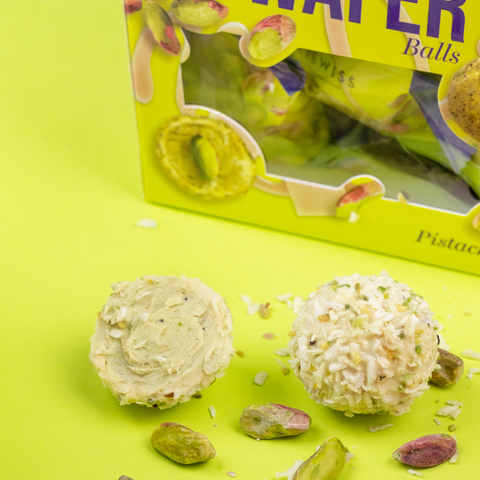 Antep Fıstığı Kreması Kaplamalı ve Dolgulu Wafer Gofret, 150G