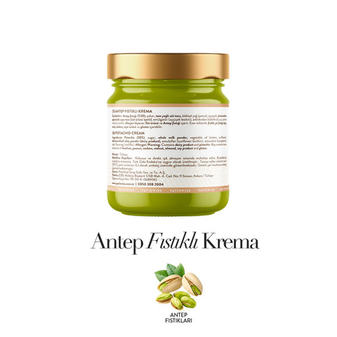 Juva Antep Fıstıklı Krema, 200G