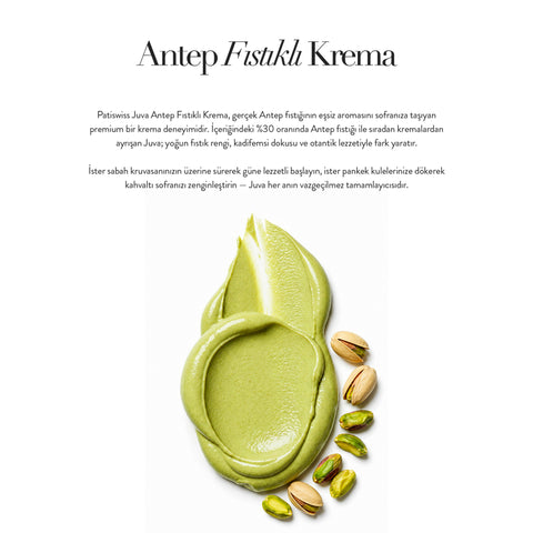 Juva Antep Fıstıklı Krema, 200G