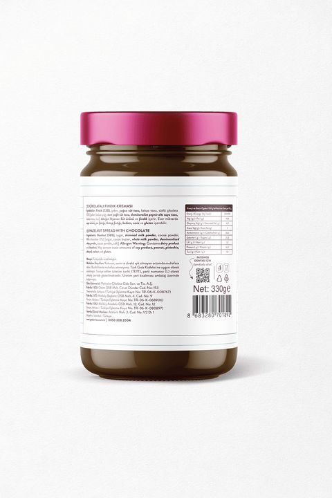 Back To School Çikolatalı Fındık Kreması, 330G