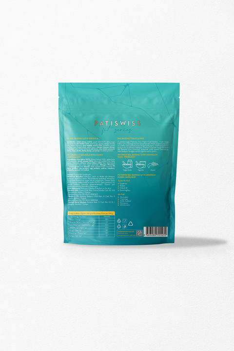 Bal Bademli Granola Doypack, 200G