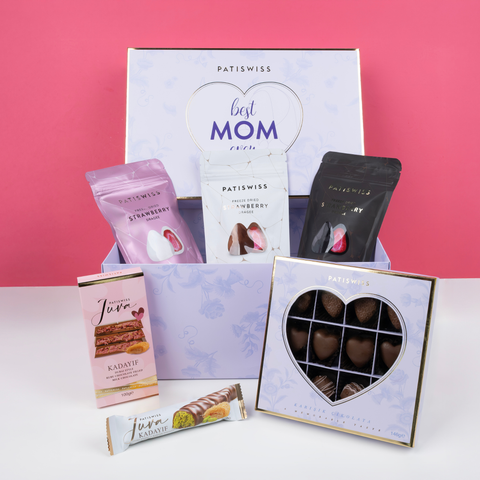 Best Mom Ever – Özel Hediye Kutusu