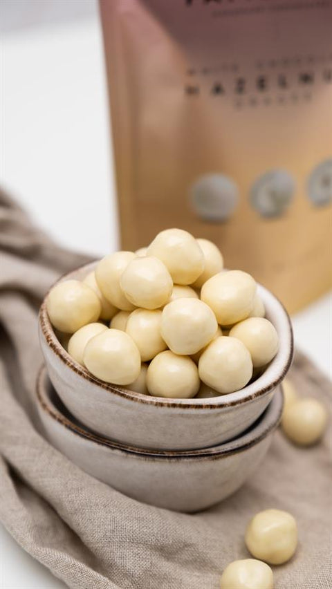 Beyaz Çikolatalı Fındık Draje, 80G